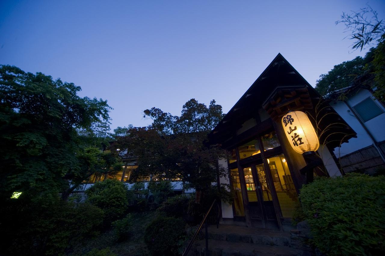 Takasaki Kannonyama Onsen Kinzanso Exterior photo