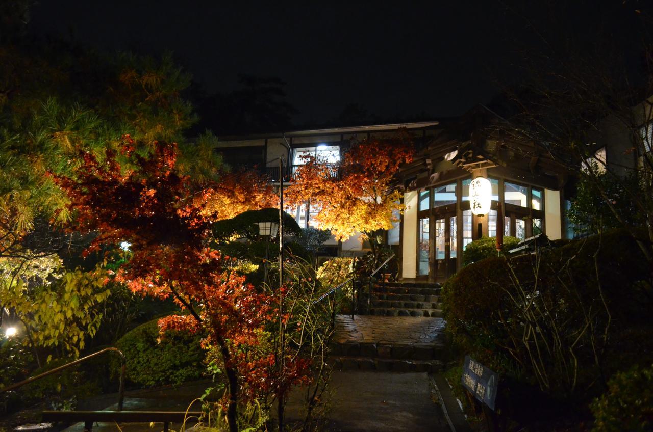 Takasaki Kannonyama Onsen Kinzanso Exterior photo