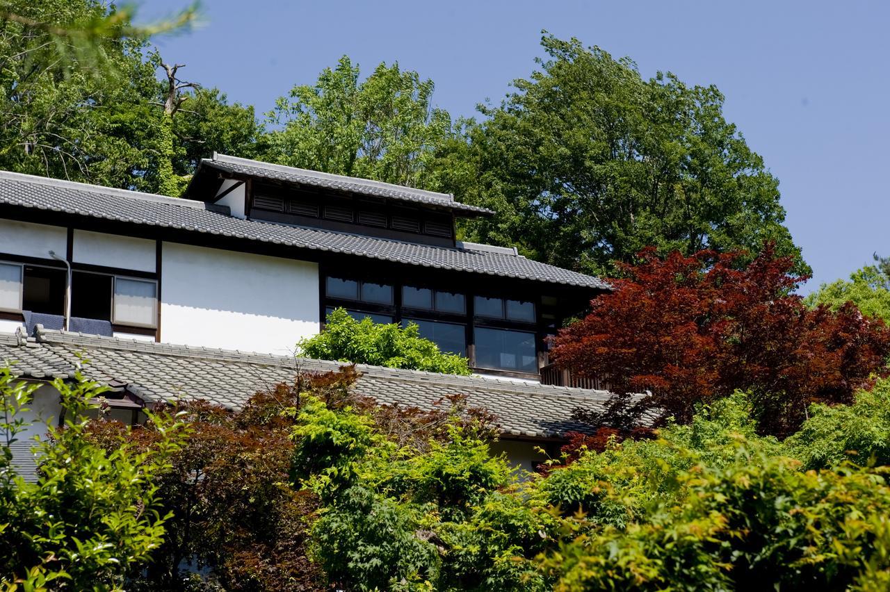 Takasaki Kannonyama Onsen Kinzanso Exterior photo