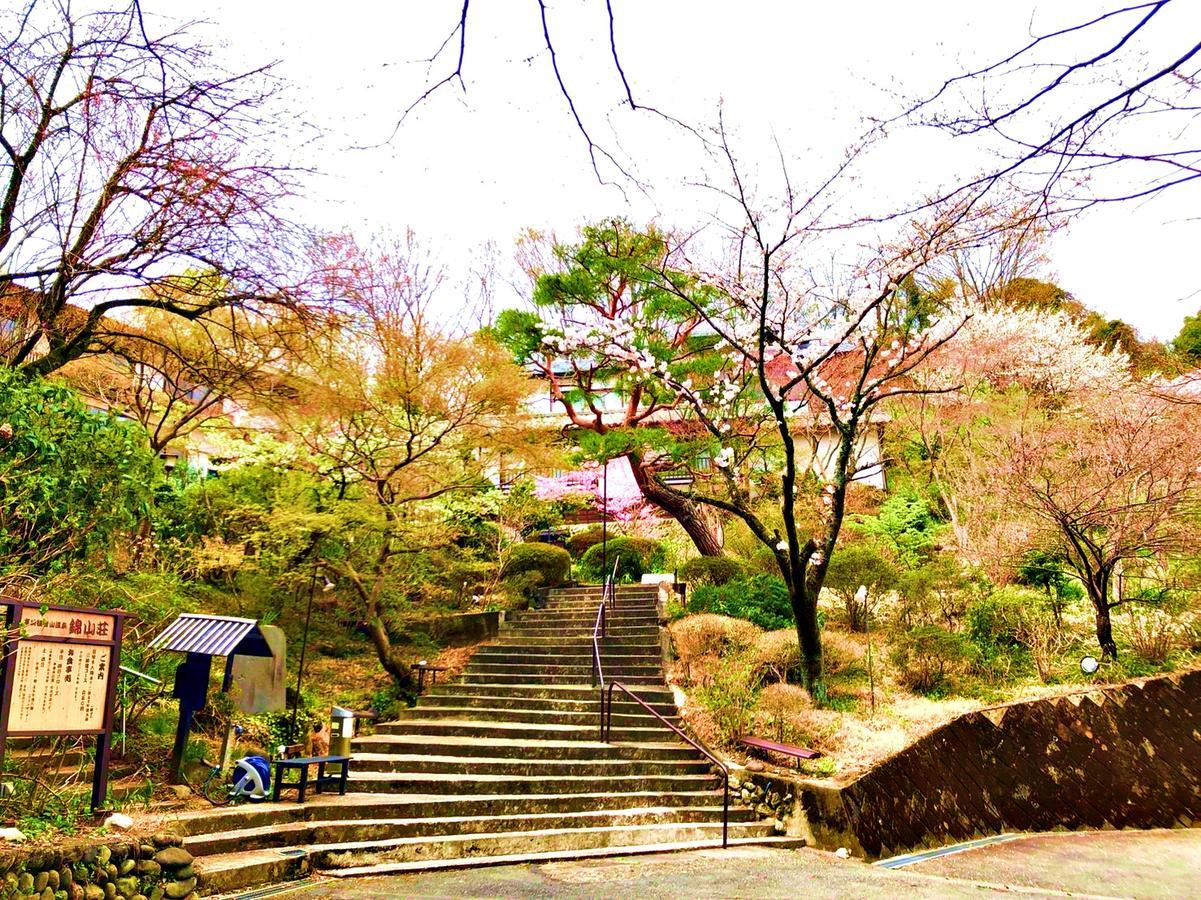Takasaki Kannonyama Onsen Kinzanso Exterior photo