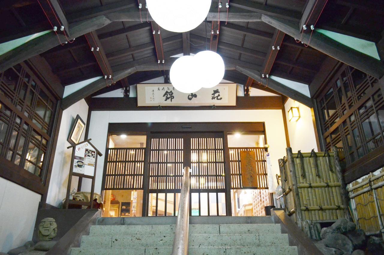 Takasaki Kannonyama Onsen Kinzanso Exterior photo