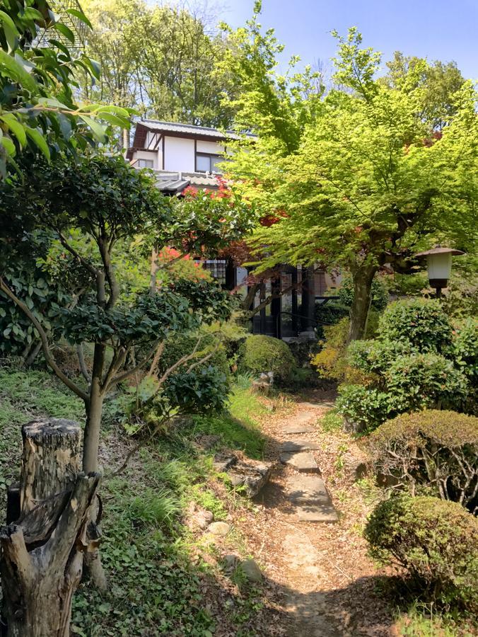 Takasaki Kannonyama Onsen Kinzanso Exterior photo