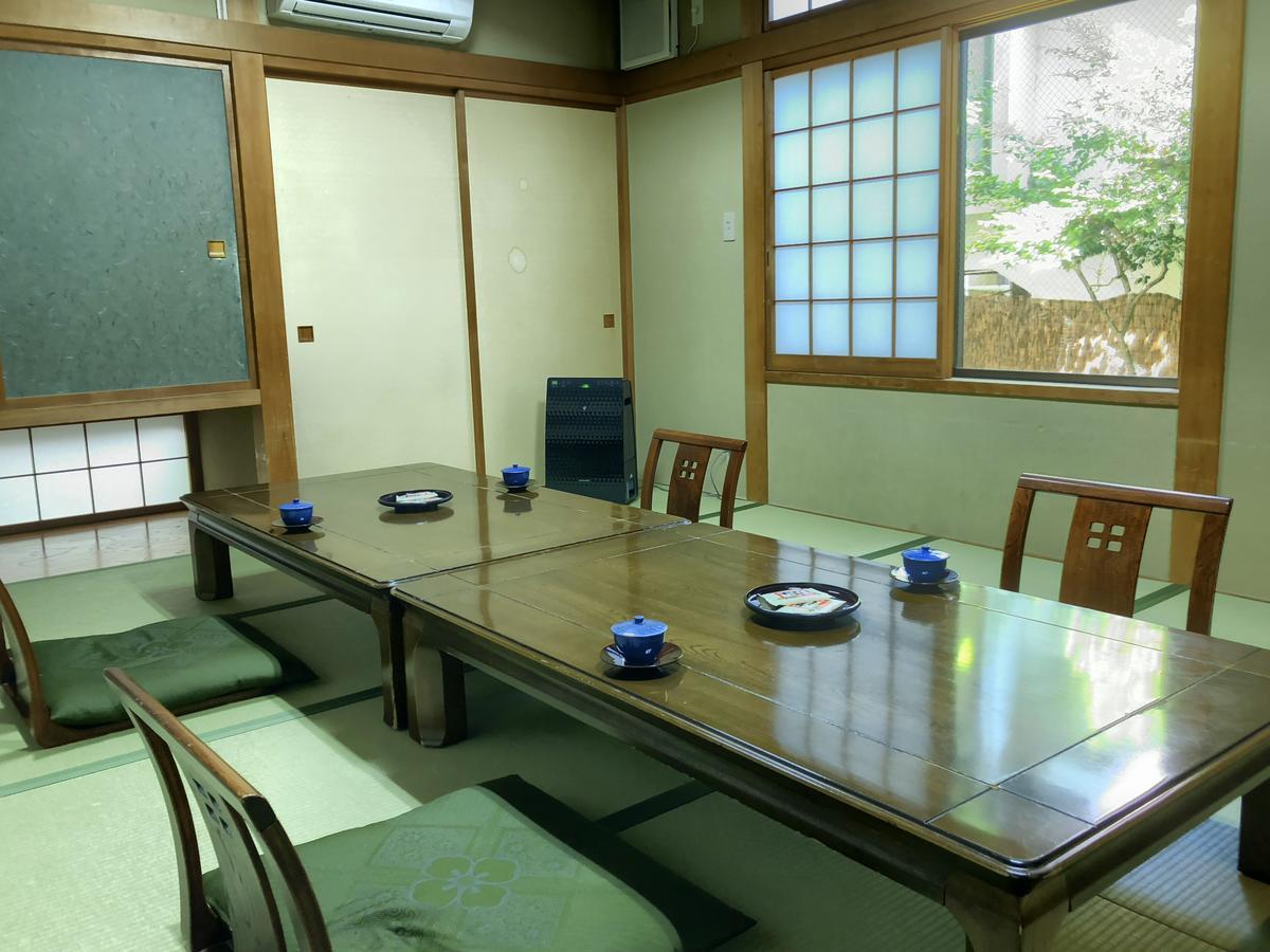 Takasaki Kannonyama Onsen Kinzanso Exterior photo