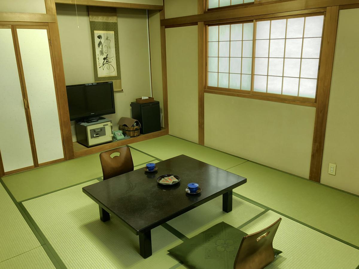 Takasaki Kannonyama Onsen Kinzanso Exterior photo