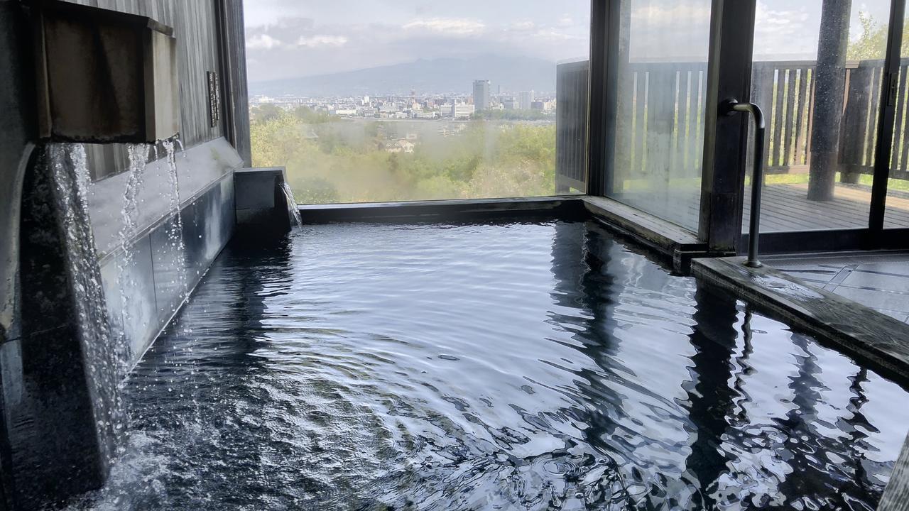 Takasaki Kannonyama Onsen Kinzanso Exterior photo