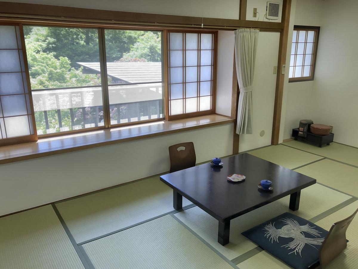 Takasaki Kannonyama Onsen Kinzanso Exterior photo