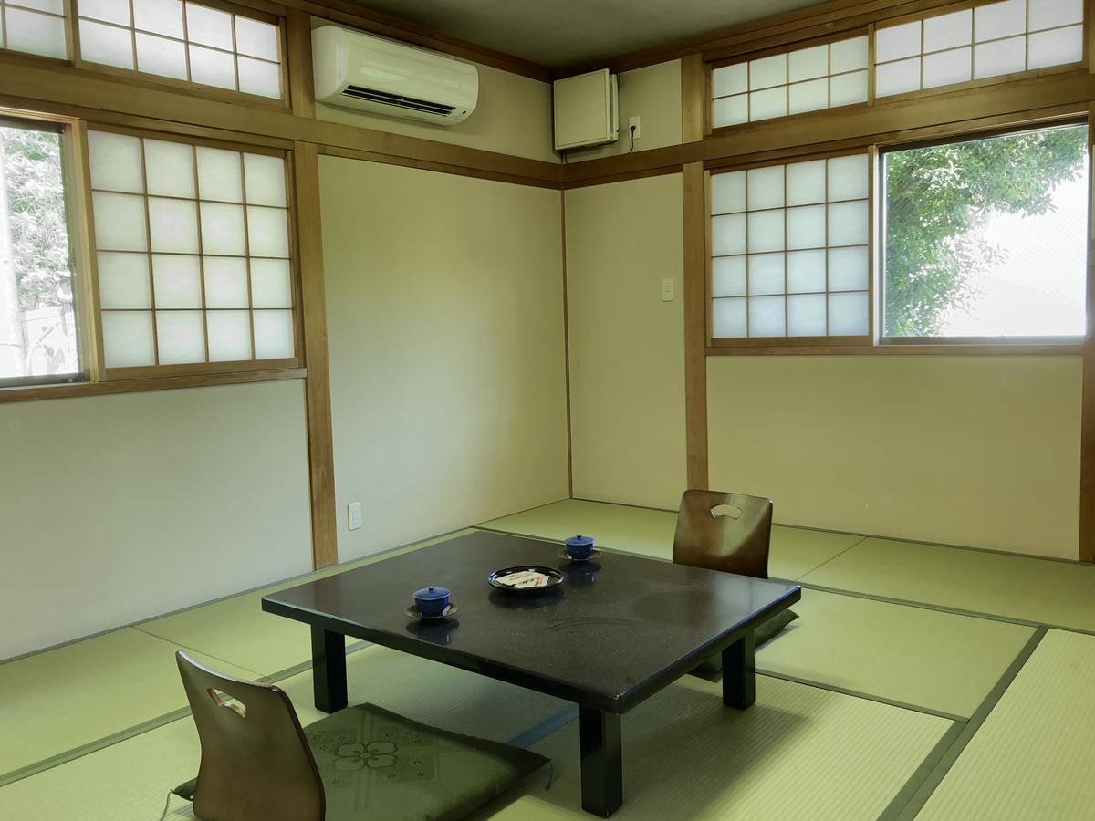Takasaki Kannonyama Onsen Kinzanso Exterior photo